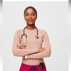 FIGS Terracotta Salta - Performance Underscrub